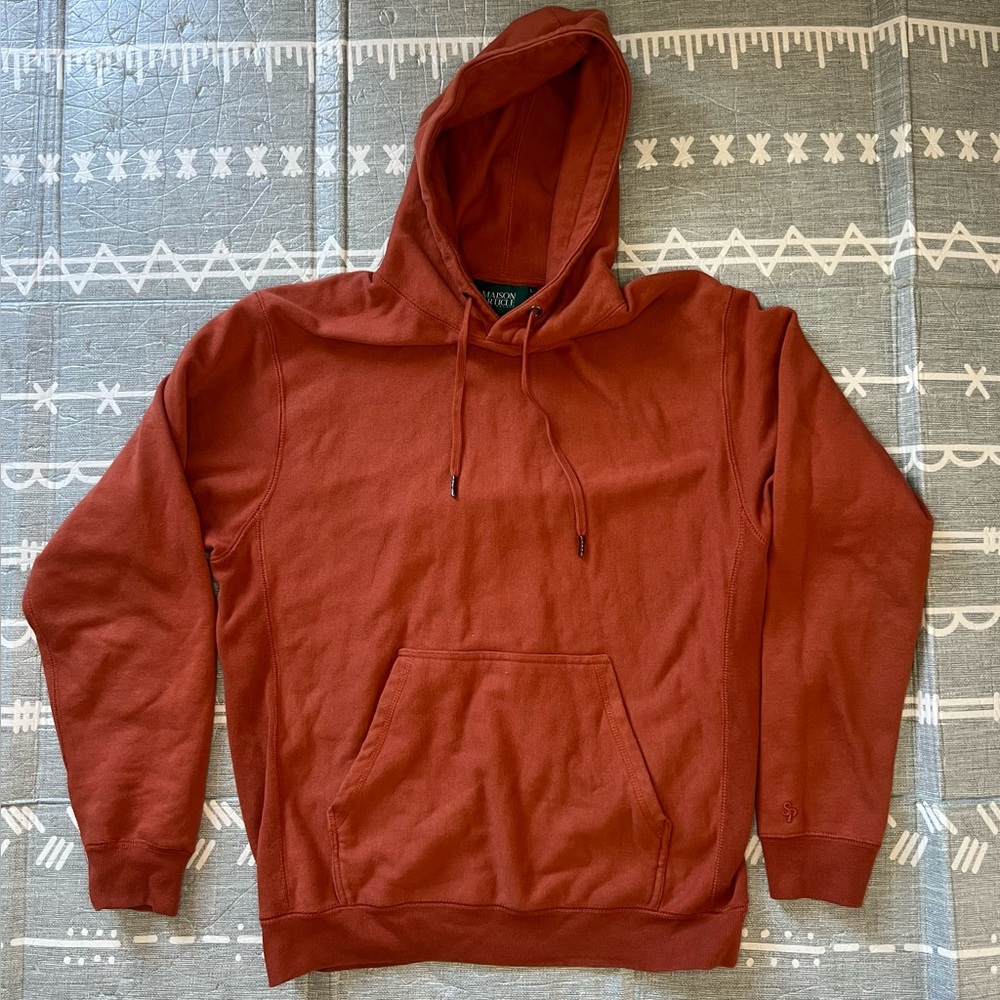 Men's Rust Hoodie